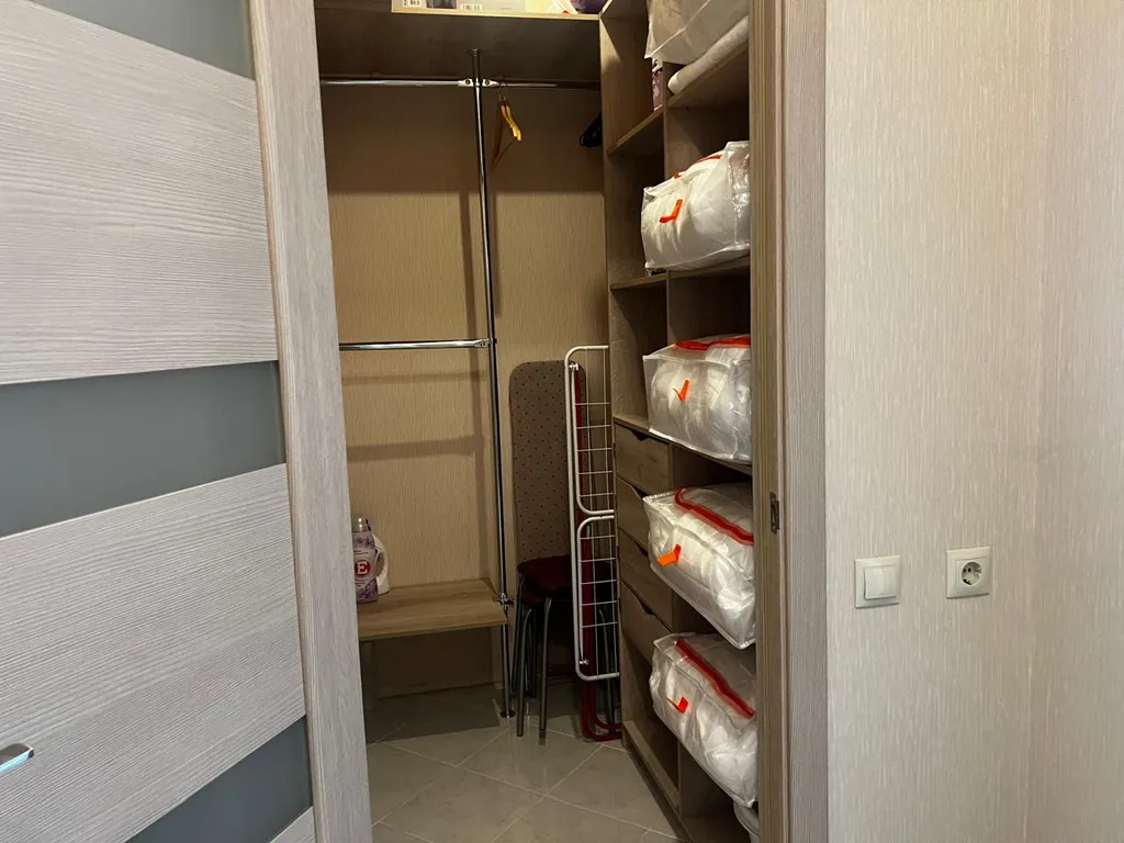 Светлая квартира с панорамным видом