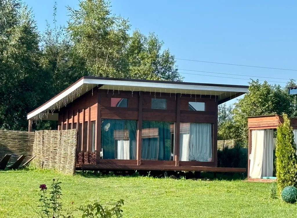 Коттедж Фахверковый дом Сикрет баунти с баней и фурако — аренда посуточно в Дмитров