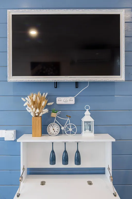 Уютный домик с банным чаном