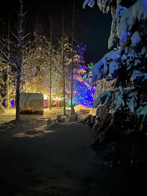 Домик с сауной