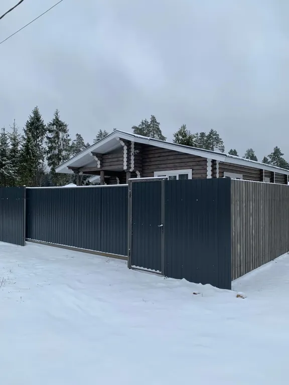 Новый уютный дом