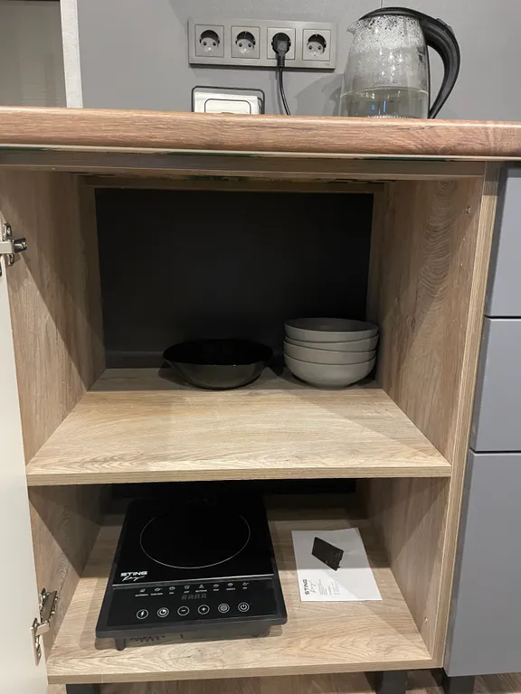 Стильная студия в центре города