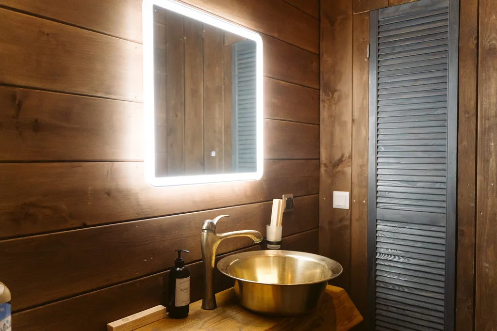 Коттедж Minos с камином