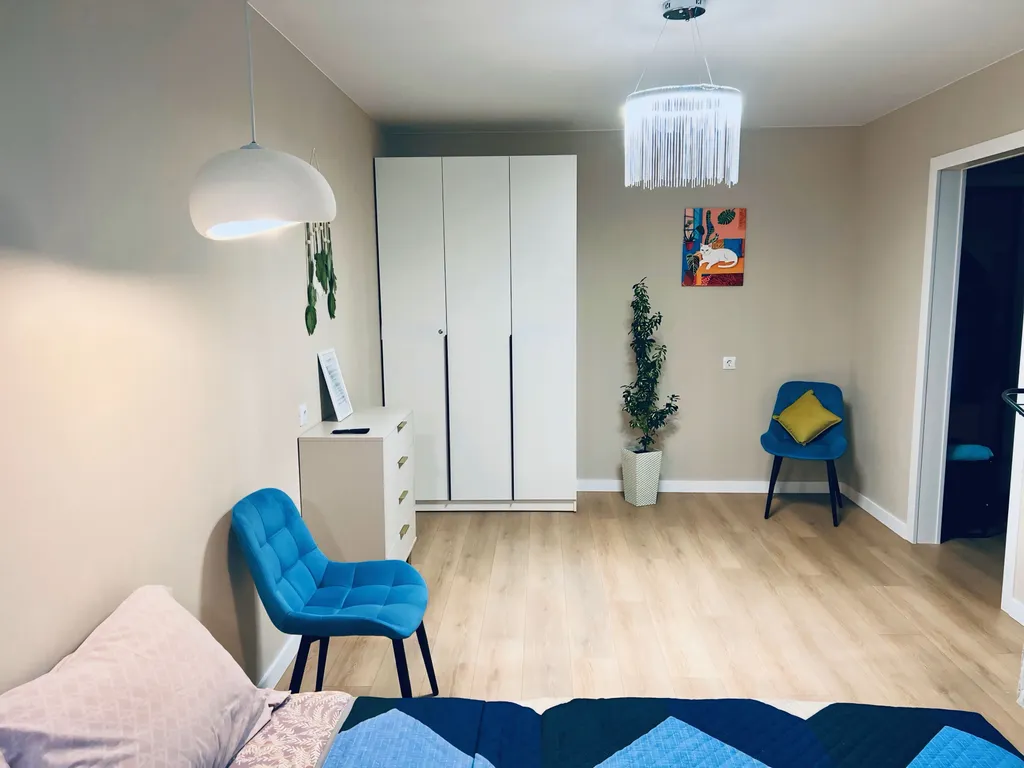 Уютная однокомнатная квартира