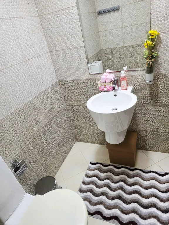 Апартаменты с частным пляжем и видом на сад на острове Марджан