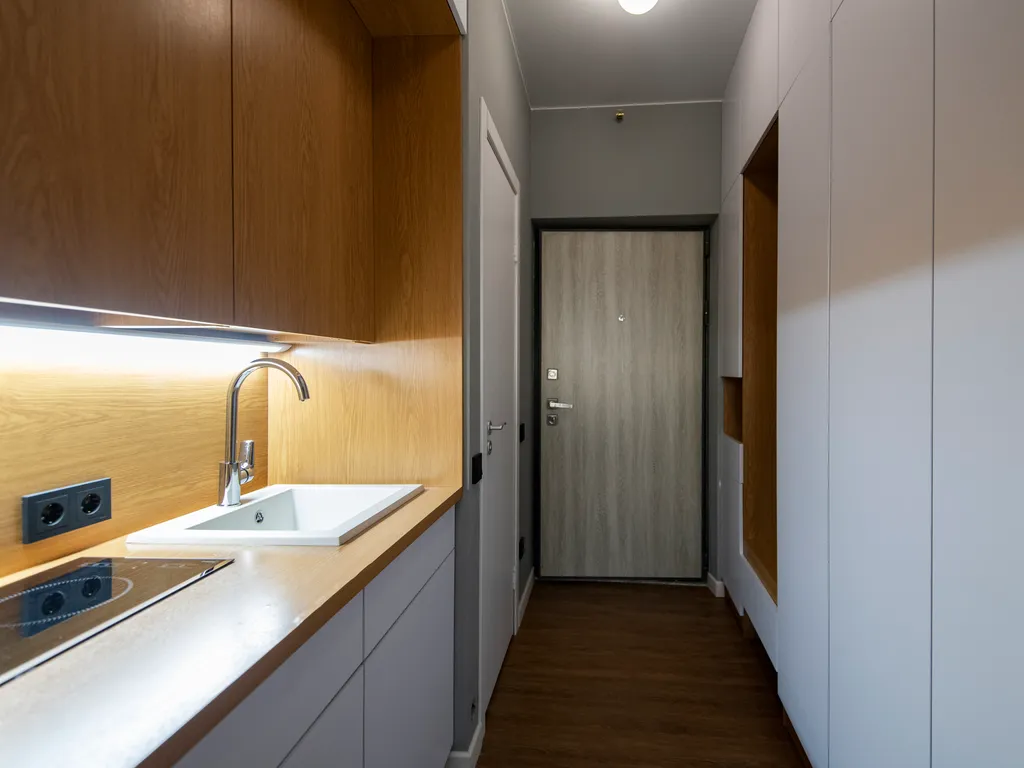 Стильная гостевая студия Небеса в МФК Созвездие