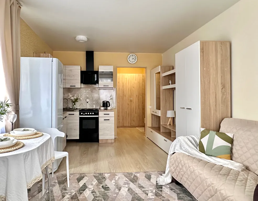 Квартира Квартира-студия в новом доме в нахабино — Нахабино