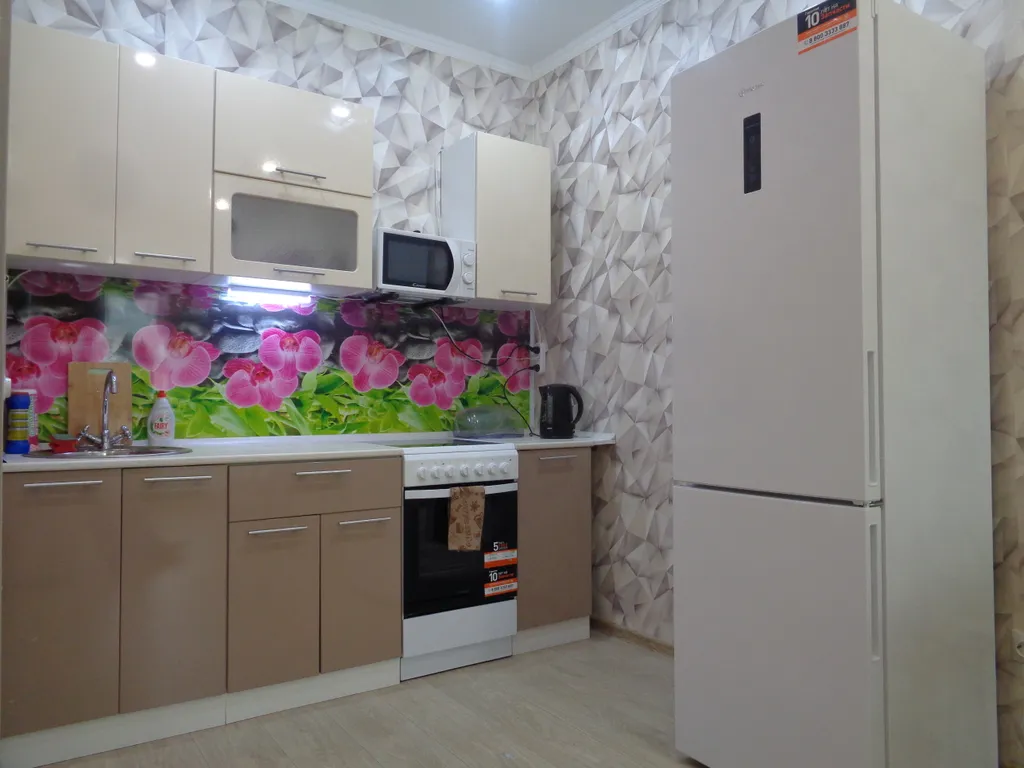 Уютная квартира в новом микрорайоне