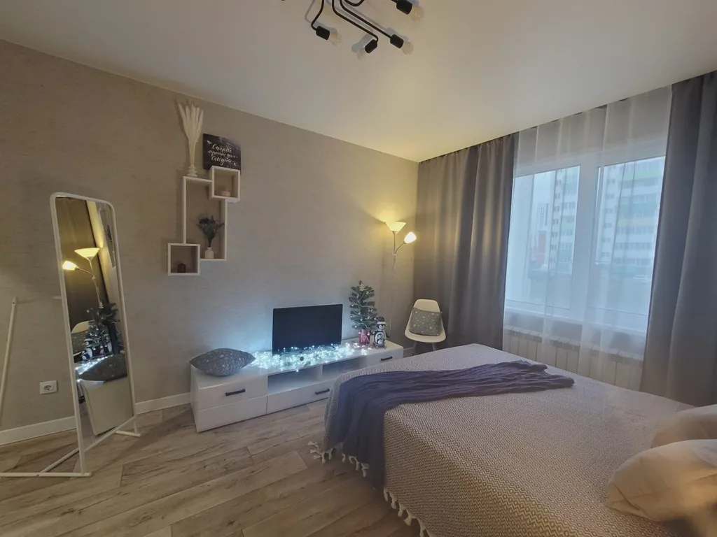 Современная квартира у аквапарка Улёт