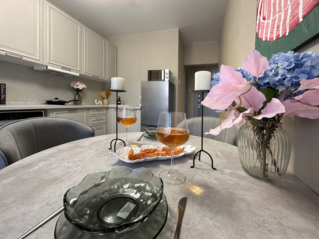 Современная квартира с сауной