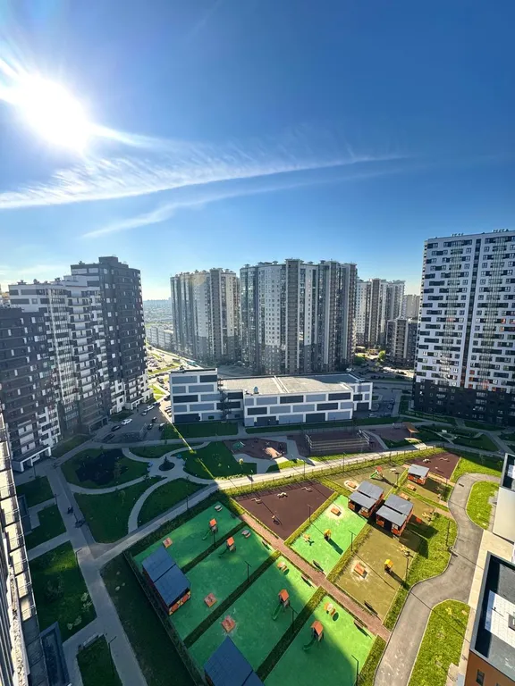 Квартира Квартира Уютная студия — Санкт-Петербург