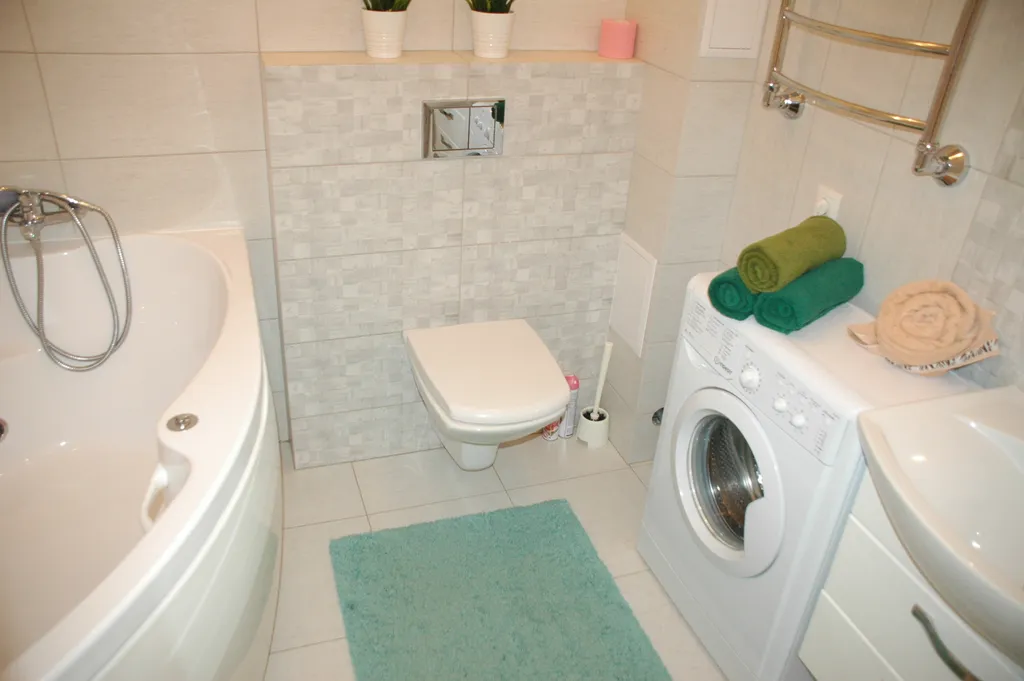 Двухкомнатная на Спортивной с Джакузи, шесть спальных мест