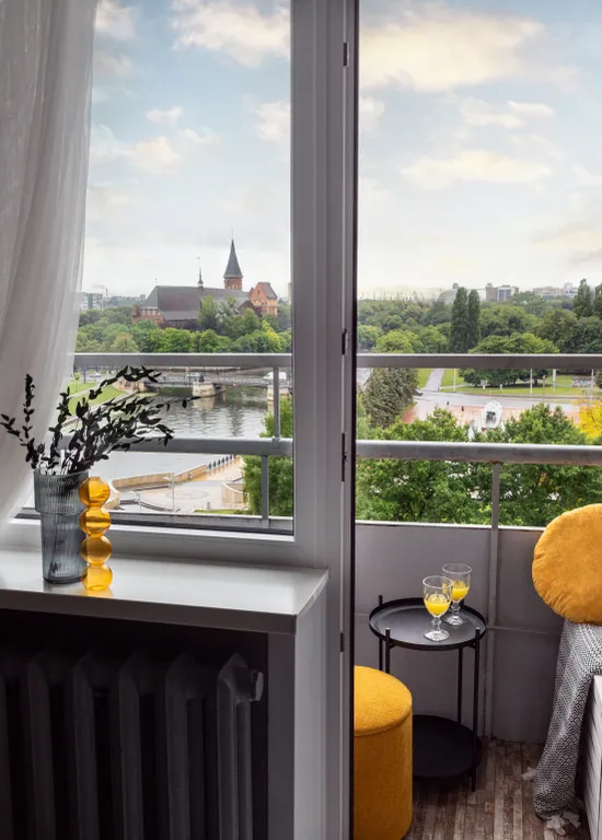 Видовая квартира на Канта