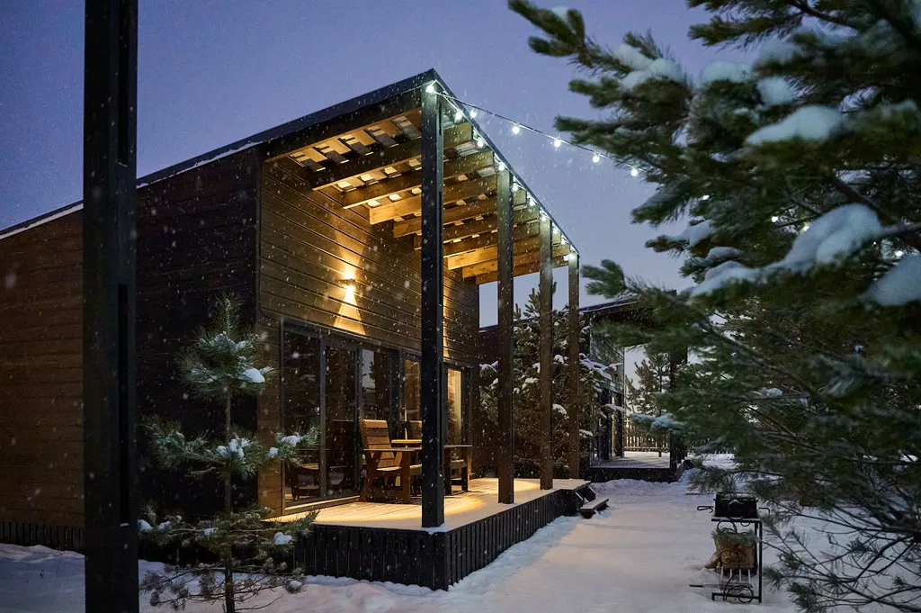 Коттедж Шале белуха — аренда посуточно в Озёрное