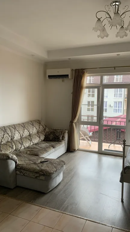 Квартира Уютная квартира-студия в Курортном городке с видом на море — Адлер