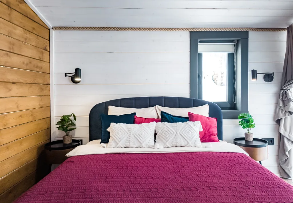 Дом c сауной и видом на лес