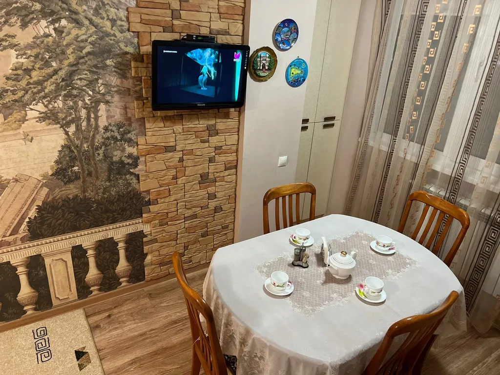 Квартира Квартира Двушка - 4 раздельных спальных мест — Ростов-на-Дону