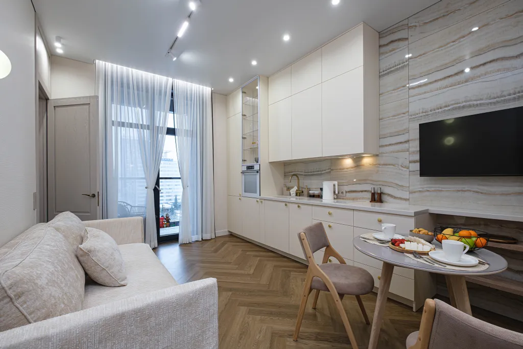 Семейная кваритра премиум-класса с выходом на набережную