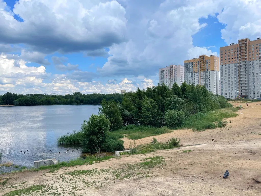 Уютная квартира-студия в современном ЖК Бурнаковский