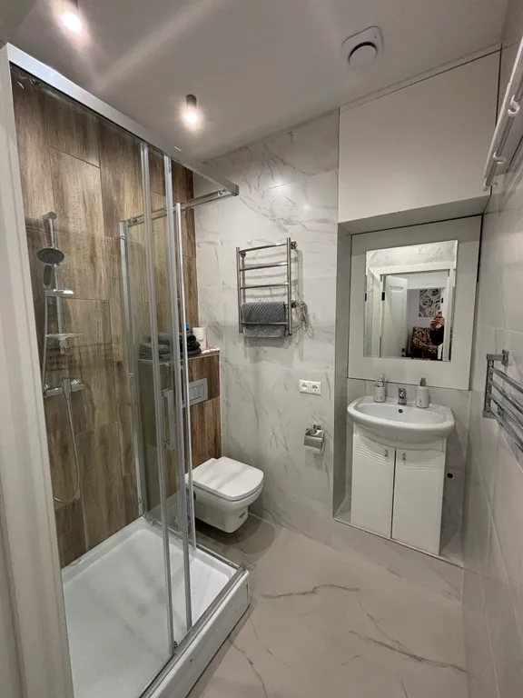 Квартира Квартира Новая белая евротрешка в ЖК Зиларт — Москва