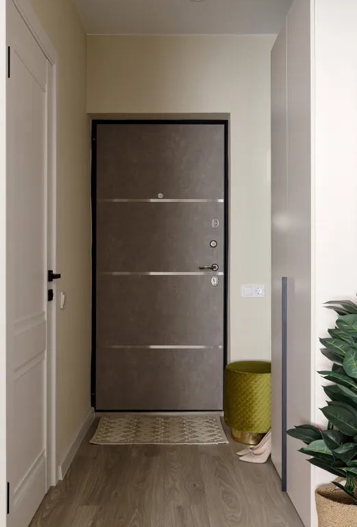 Уютная студия с балконом в Сочи