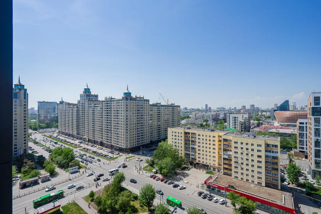 Апартамент в ЖК Архитектон