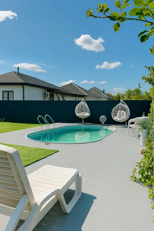 Коттедж Уютный красивый загородный дом с беседкой и бассейном — Елизаветинская