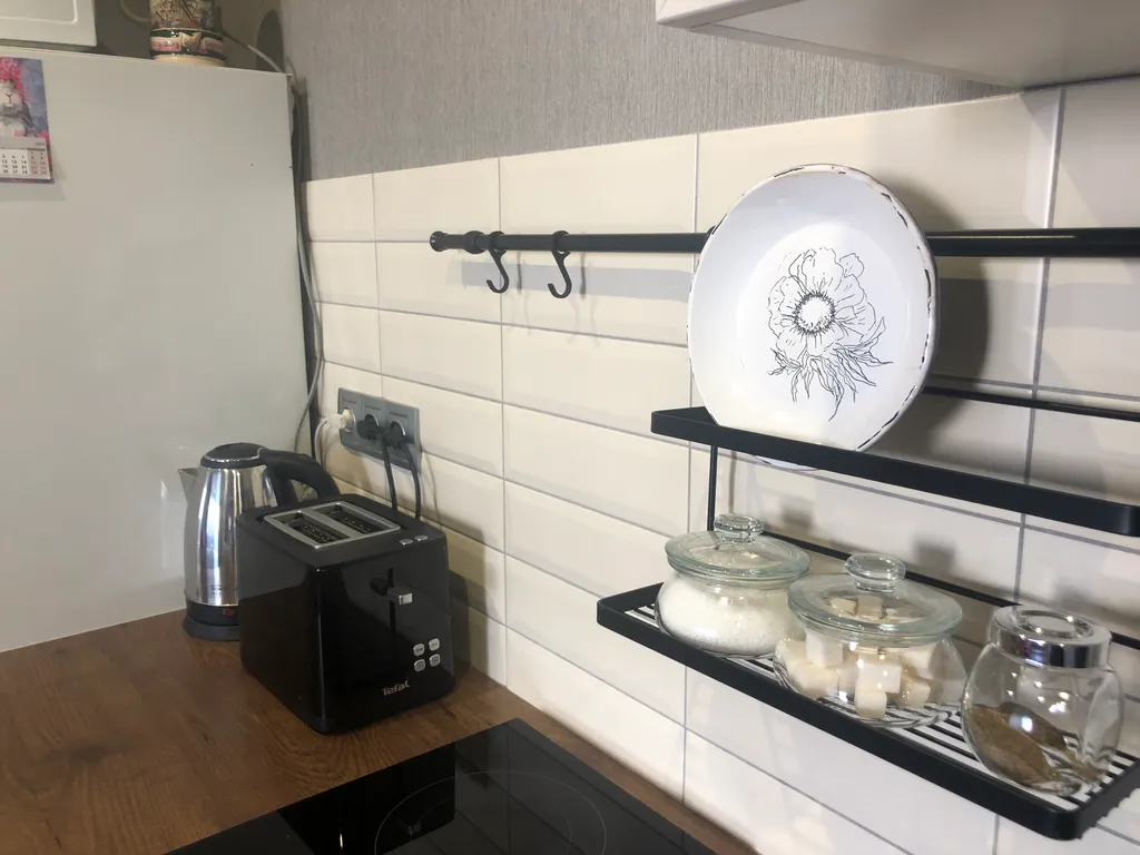 Квартира Квартира Красивая и уютная студия  для отдыха в прекрасном Санкт–Петербурге — Шушары