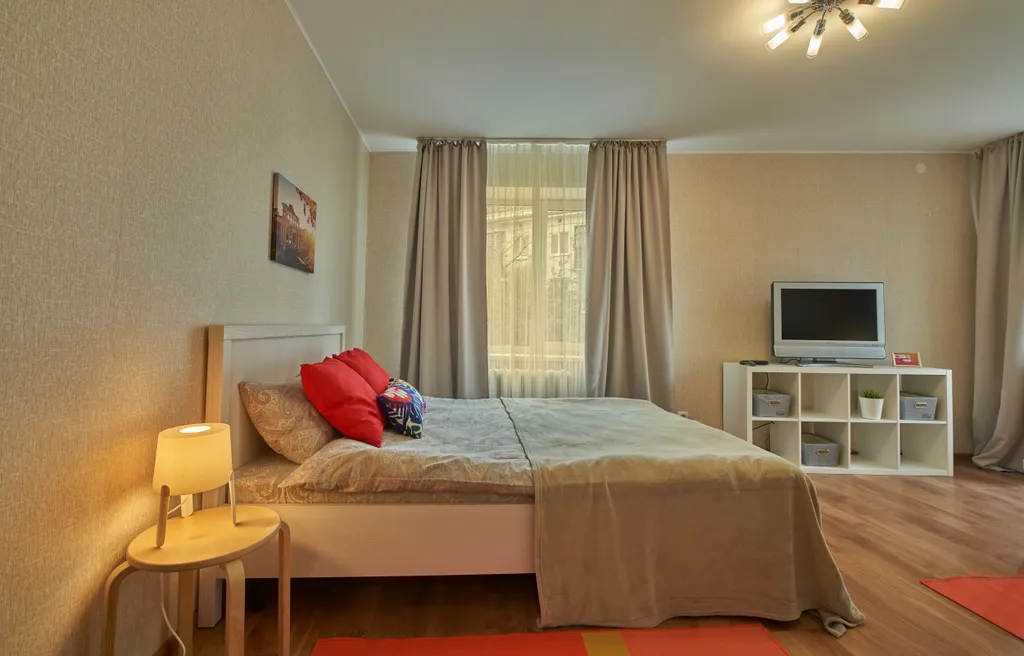 Двухкомнатная квартира для командировки