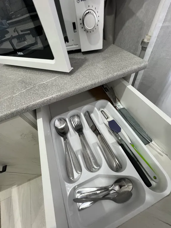 Просторная светлая квартира