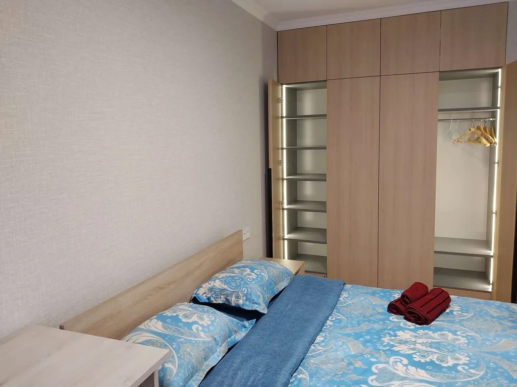 Квартира с домашним уютом с видом на церковь и город — аренда посуточно в Одинцово