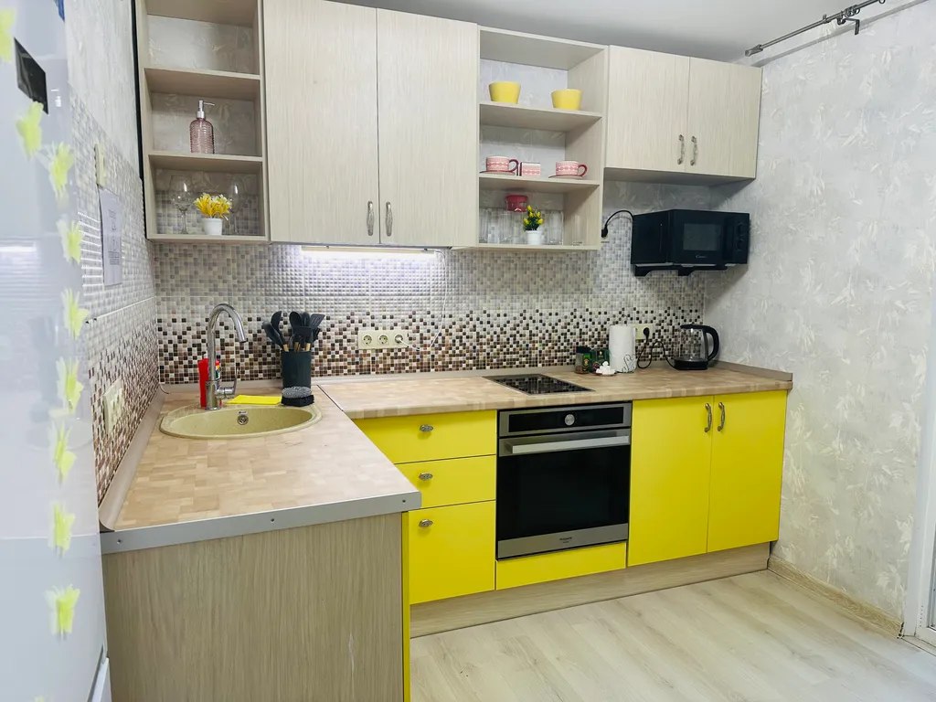 Отличная квартира около леса