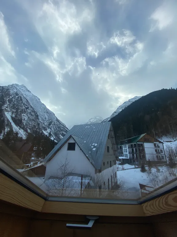 Таунхаус в поселке Домбай