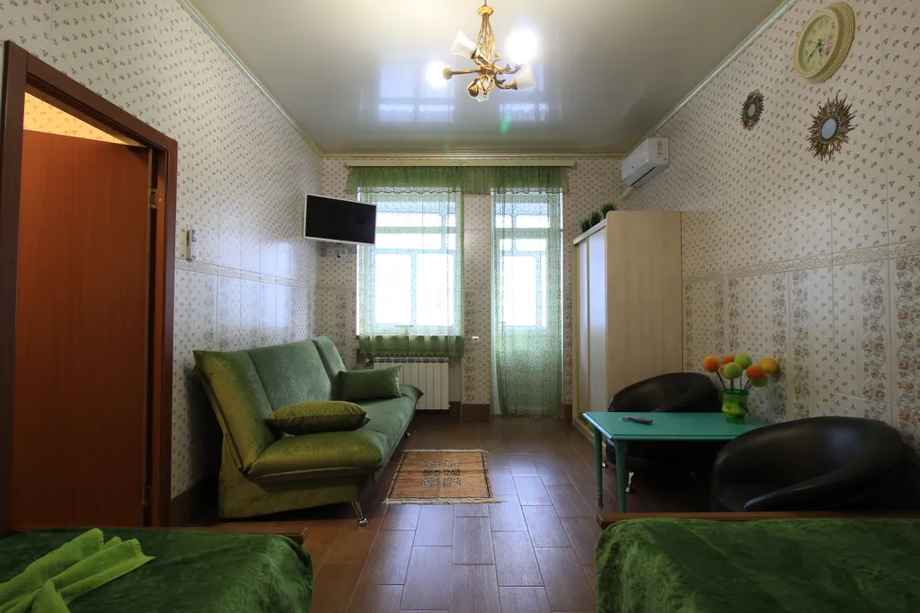 Квартира Аппартаменты с видом на море — аренда посуточно в Новороссийск