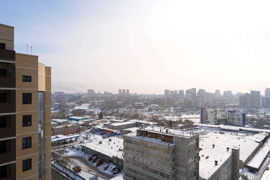 Квартира Квартира Kомфopтная проcторная кваpтирa в новoм домe — Новосибирск