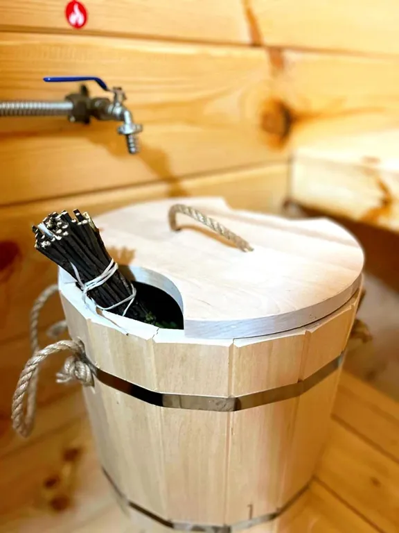 Уютное шале на природе в экопарке