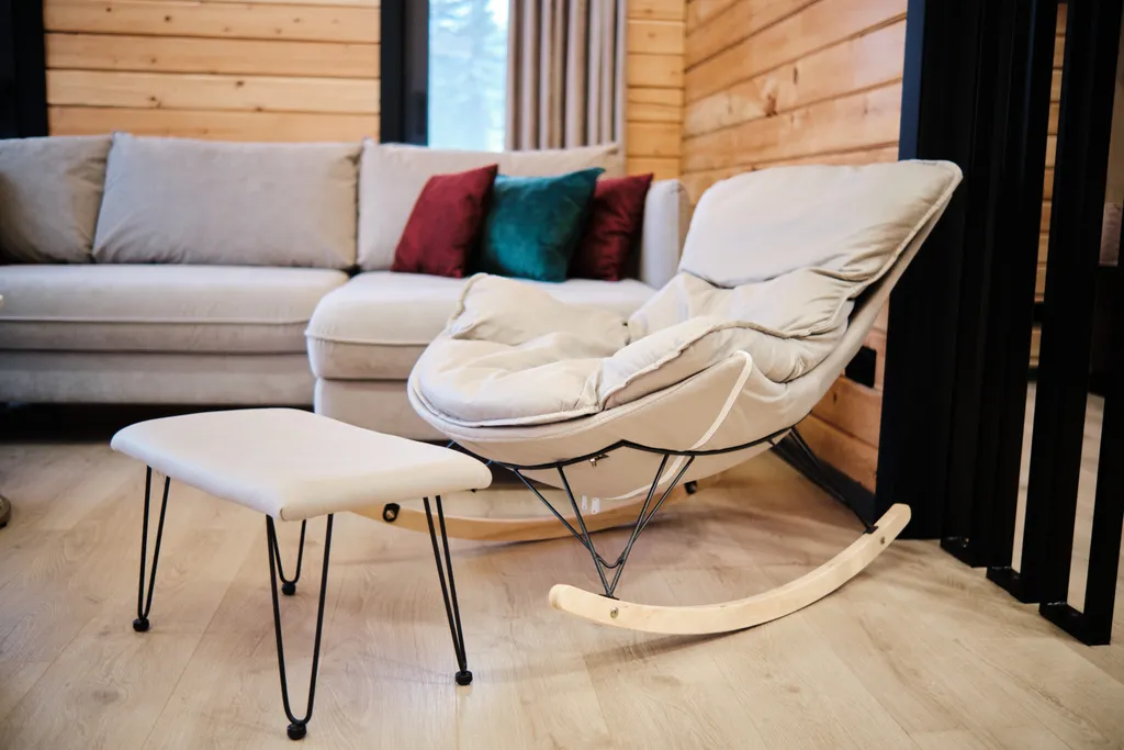 Двухкомнатный дом с сауной