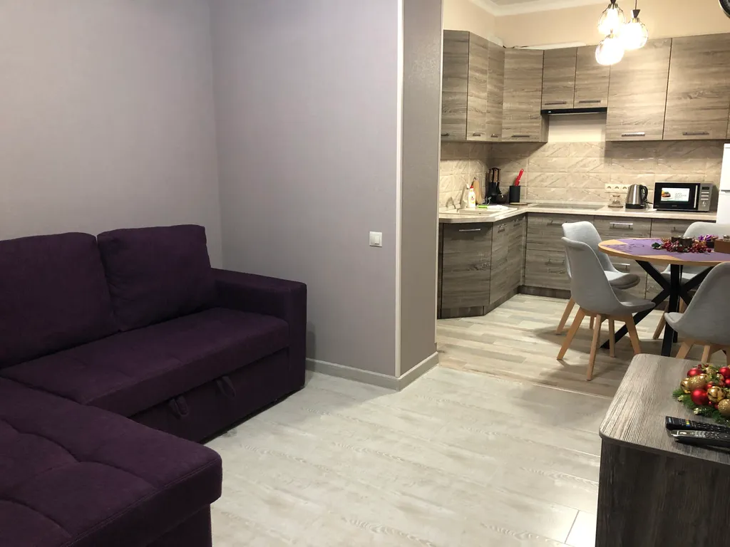 Прекрасная квартира являющаяся сосредоточием комфорта, уюта и гармонии