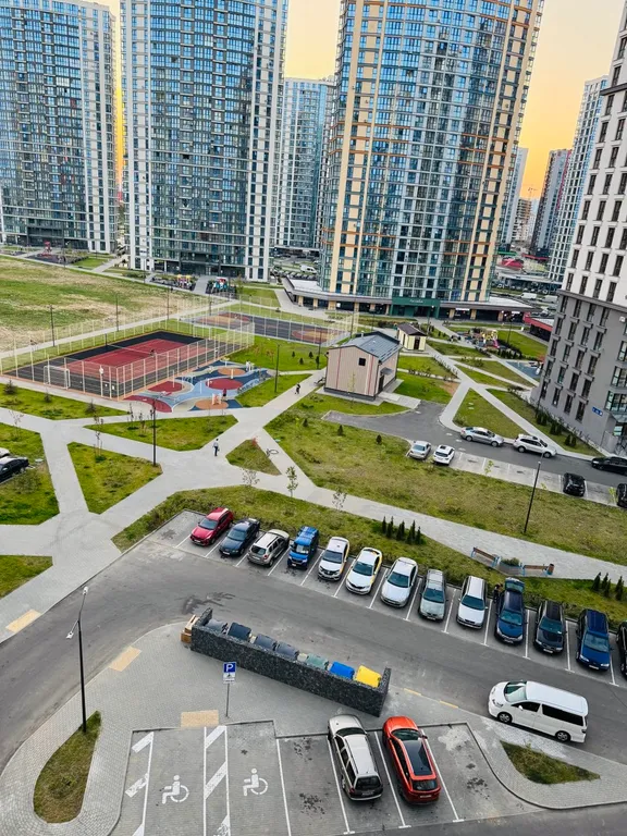 Квартира Красивая квартира в ЖК Minsk World в доме Венеция — Минск