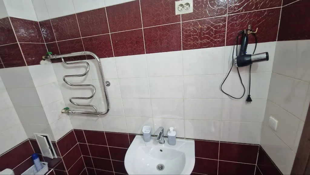 Студия с шикарным видом на реку Ангару