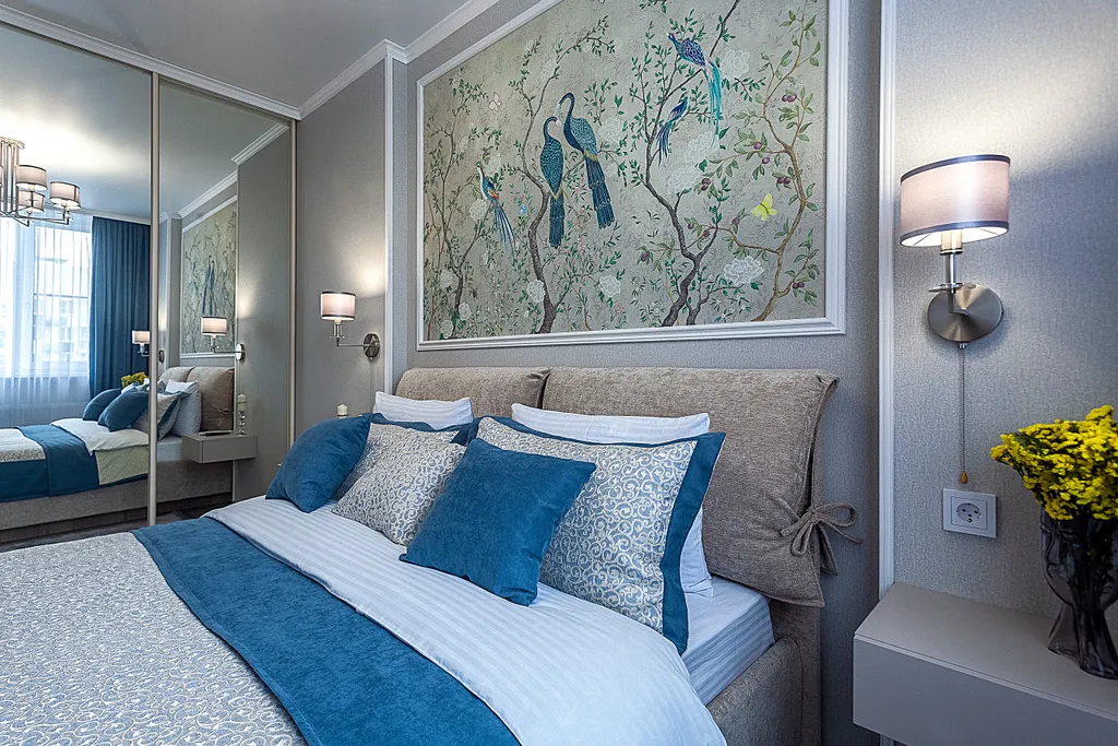 Евро 2-х комнатная квартира в WS