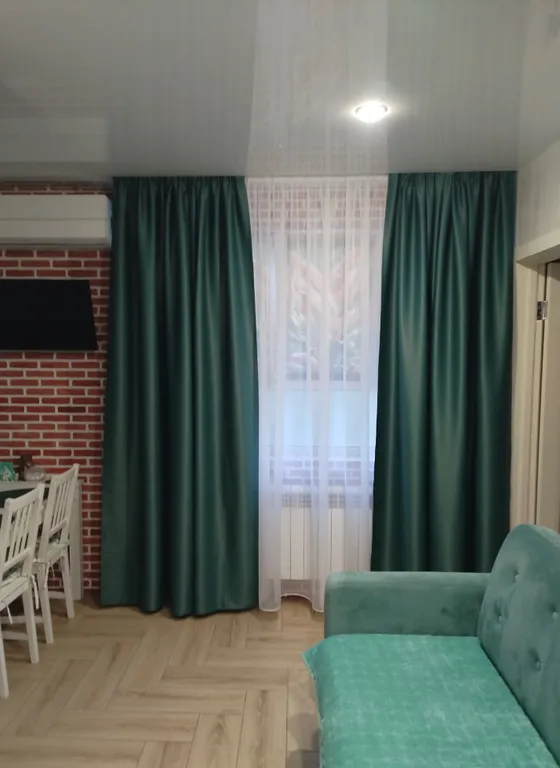 Премиум-квартира с гостиной и двумя спальнями