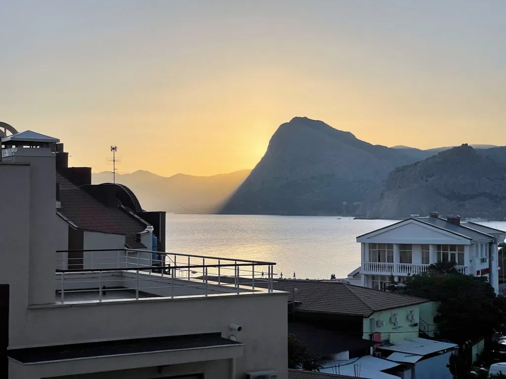 Апартамент с видом на море