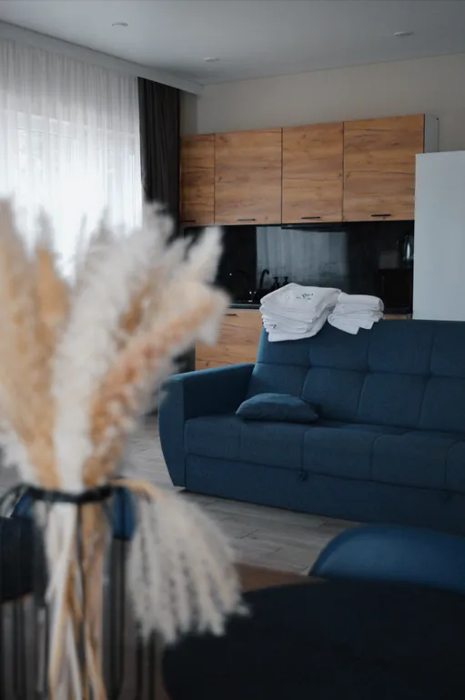 Коттедж Горный уют с панорамным видом на гору Монах