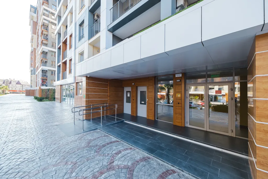 Евродвушка, балкон, вид на море