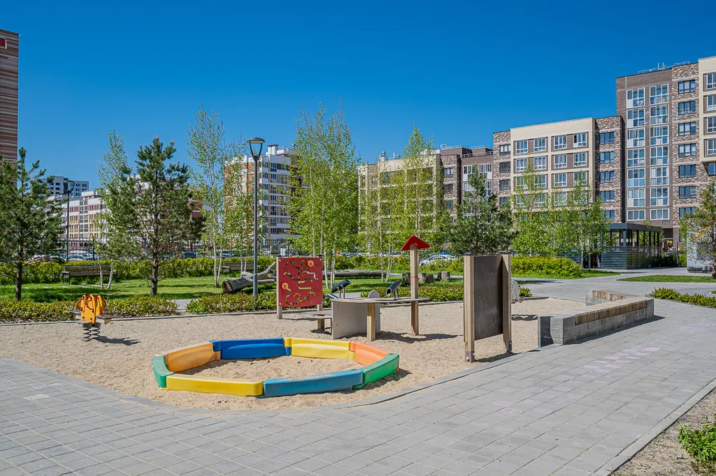 Уютная просторная квартира в Солнечном