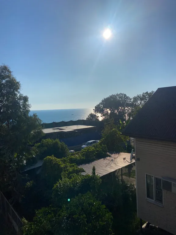 Уютная квартира с видом на море