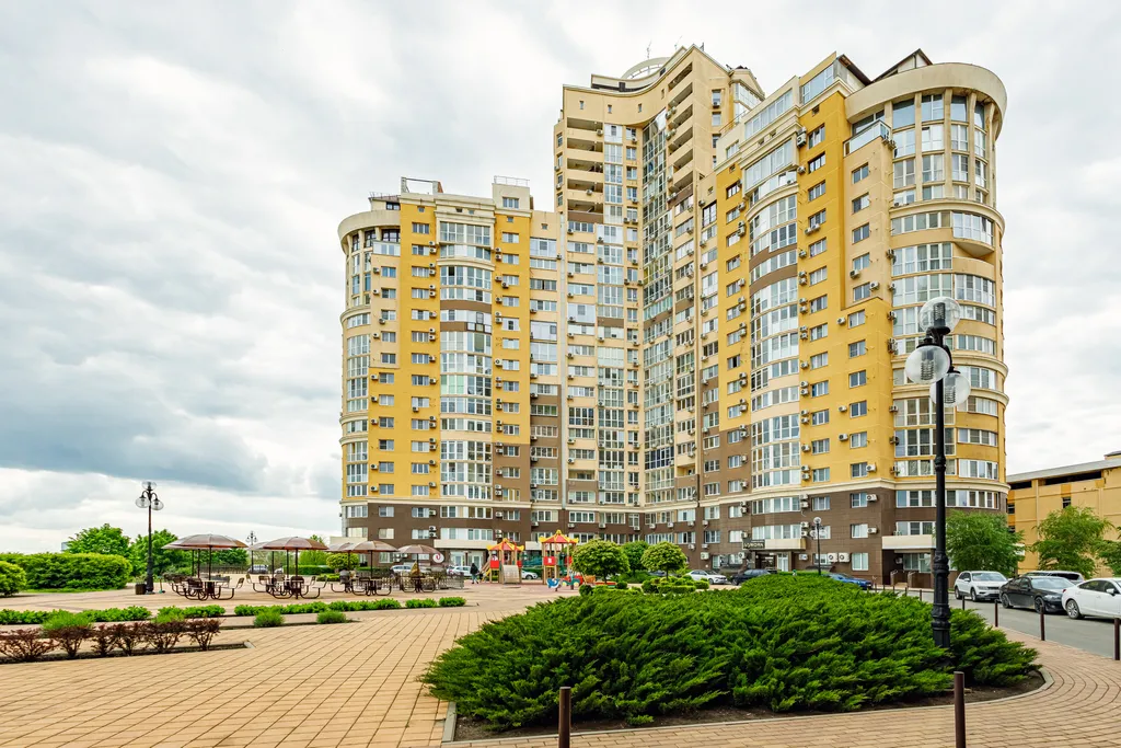 Квартира Уютные апартаменты с видом на реку Кубань — Краснодар