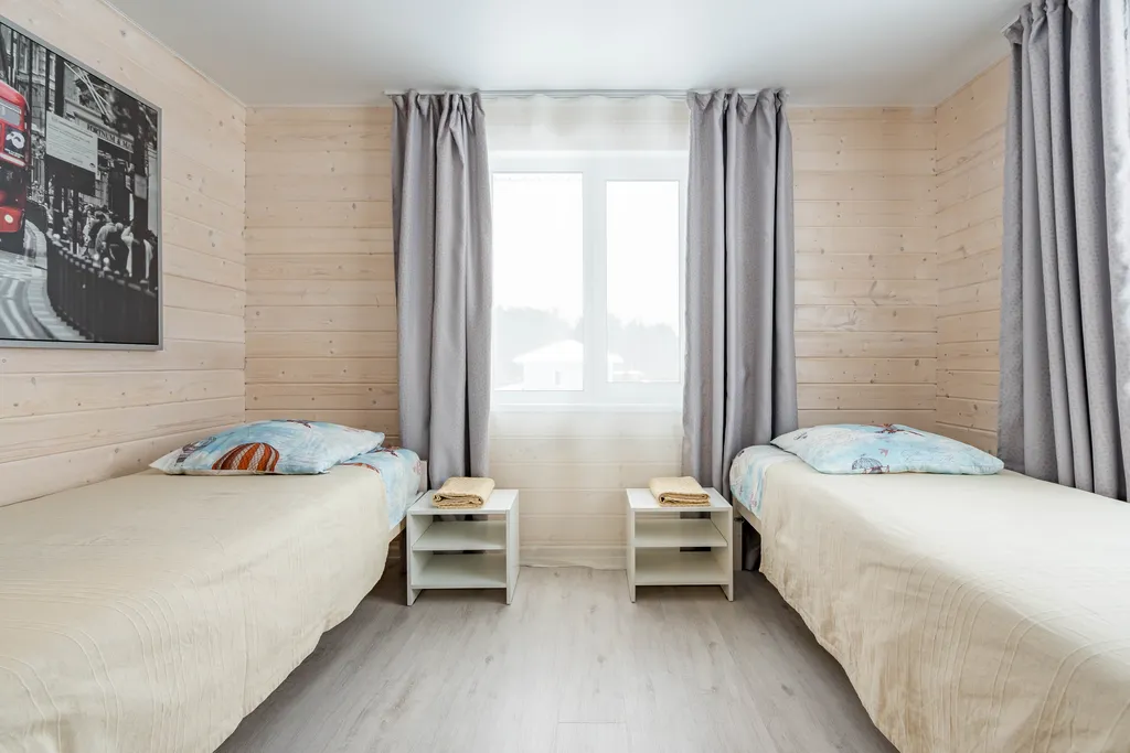 Коттедж Уютный просторный дом у лесного озера — Ларионово