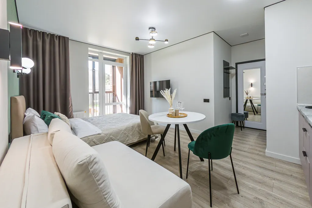 Квартира Квартира Студия с балконом — Екатеринбург